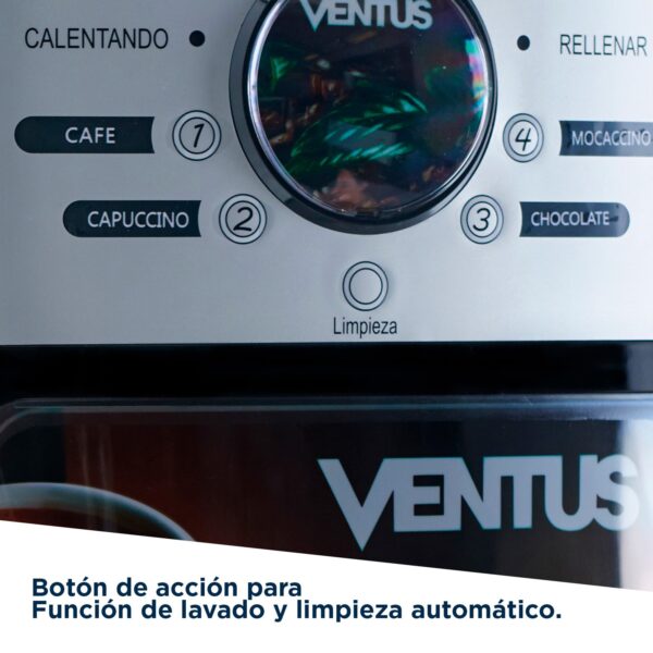 Máquina de Café 4 sabores Ventus GAIA4S - Imagen 4