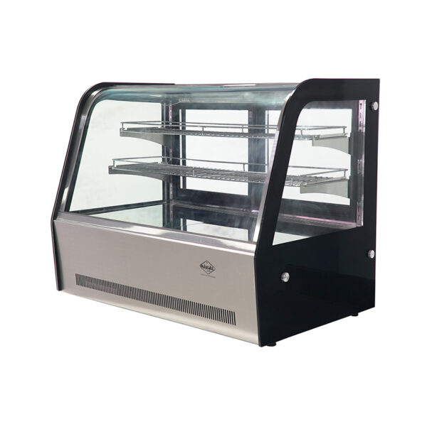 Vitrina Refrigerada Sobremesa 160 Lts. 900x570x700 Mm.