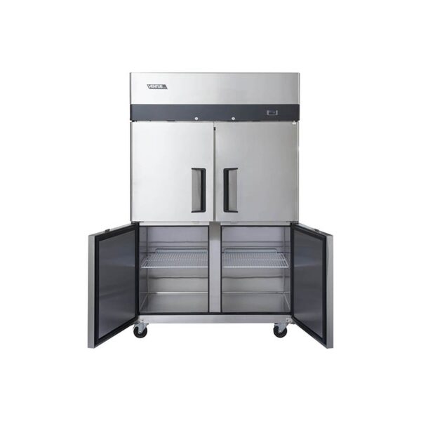 Refrigerador Industrial 4 Medias Puertas Acero Inox VR4PS1000 - Imagen 4