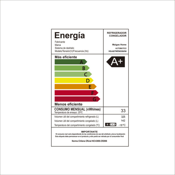 Refrigerador Side By Side, 467 LITROS - Imagen 5