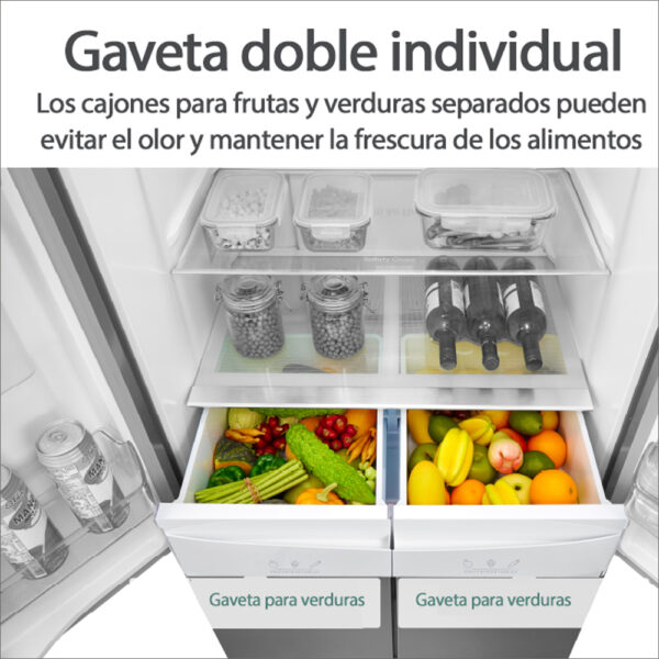 Refrigerador Side By Side, 467 LITROS - Imagen 4