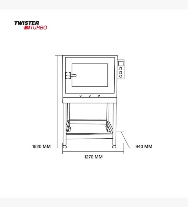 Horno Twister 5 Bandejas VENANCIO - Imagen 5